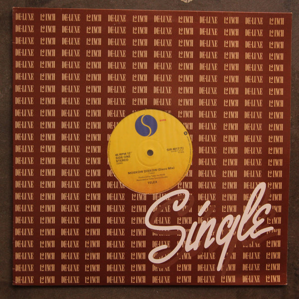 Telex ‎– Moskow Diskow (Disco Mix)