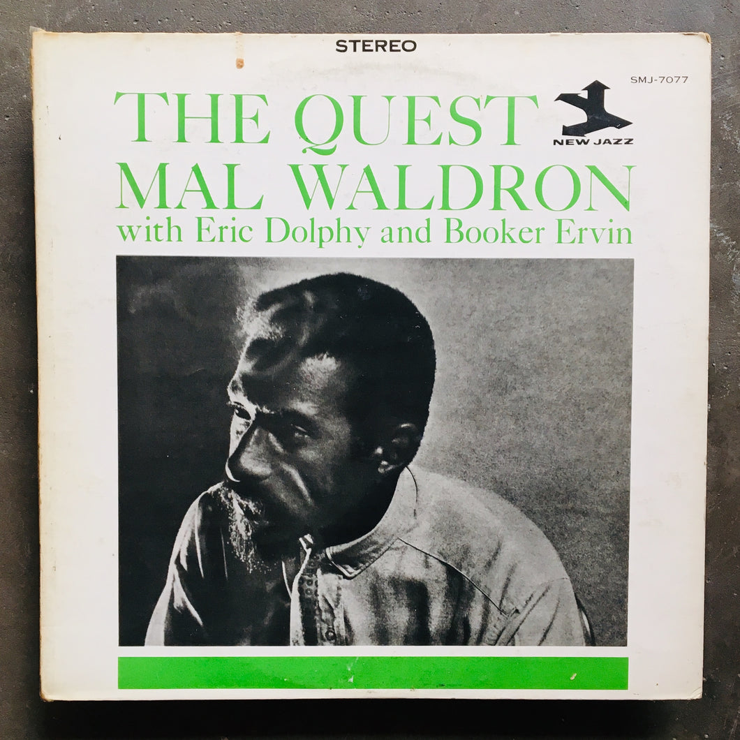Mal Waldron With Eric Dolphy And Booker Ervin ‎– The Quest