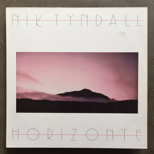 Nik Tyndall ‎– Horizonte