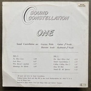 Sound Constellation – One
