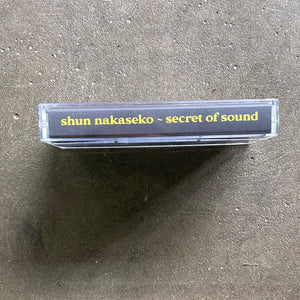 Shun Nakaseko – Secret Of Sound