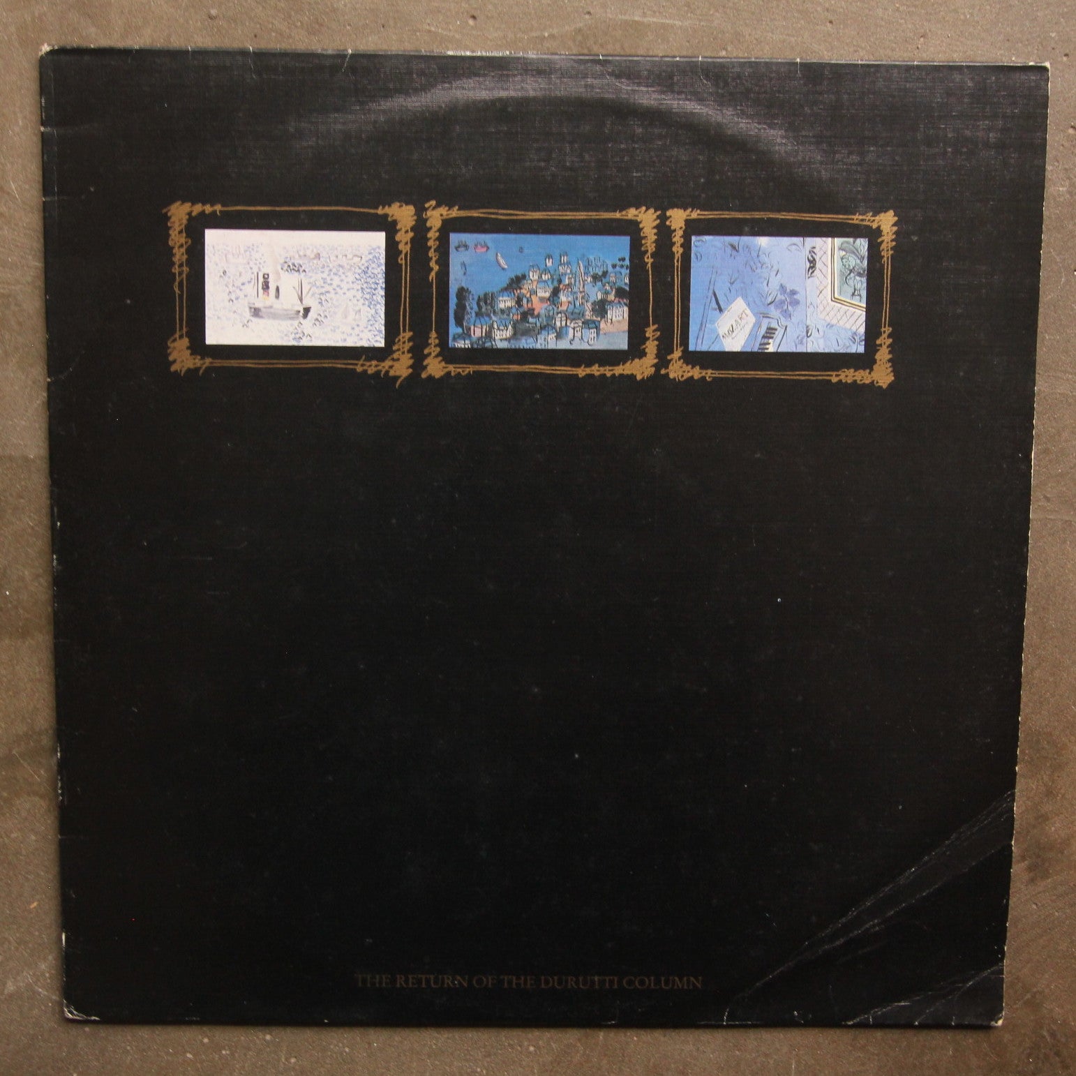 LP Durutti Column Returen Of The Durutti Column 23JAL1 FACTORY プロモ /00250 Durutti Column, The - The Return of the Durutti Column - Darla Records