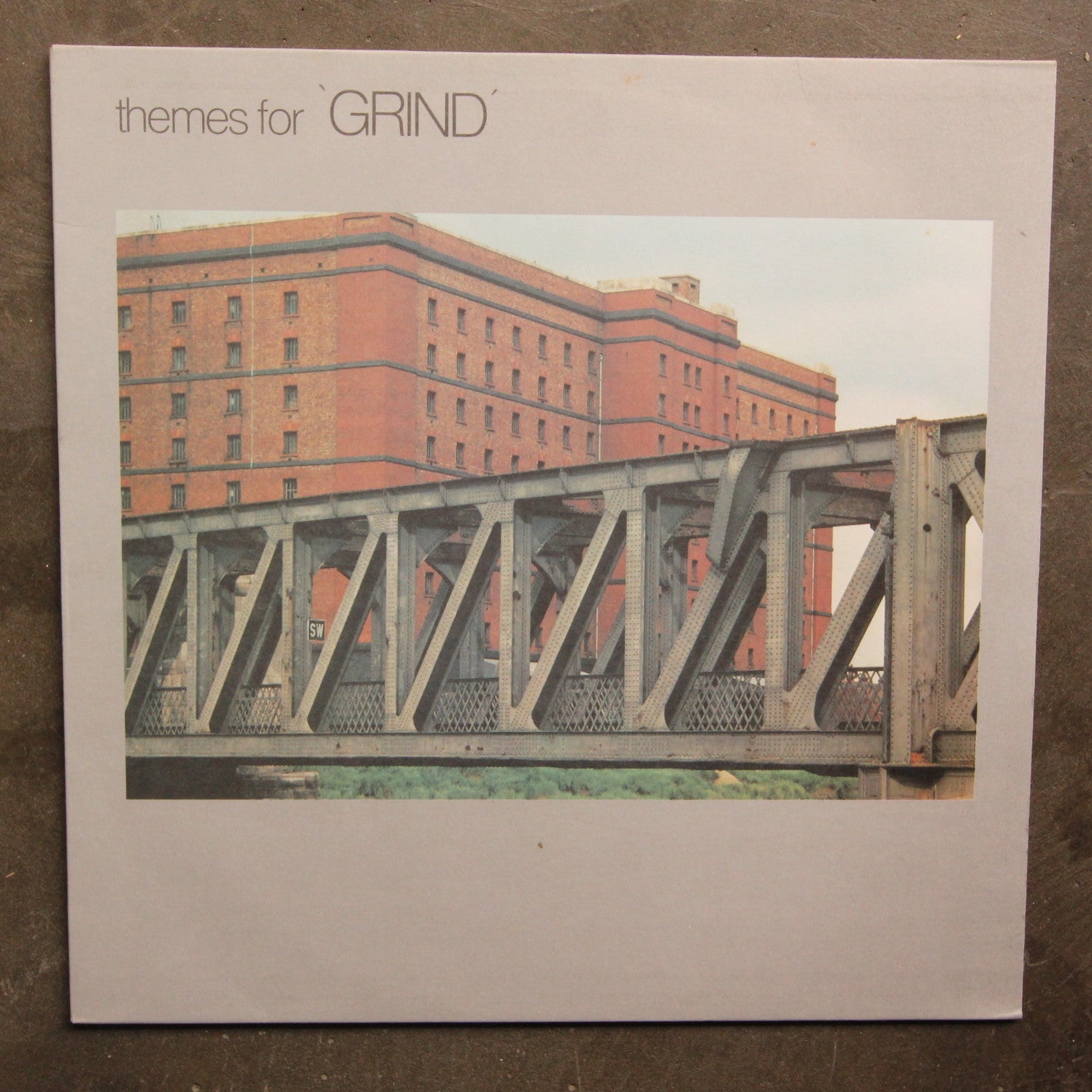 Will Sergeant ‎– Themes For 'Grind' – All Night Flight Records