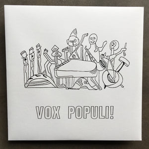 Vox Populi! ‎– La Cathédrale Morte