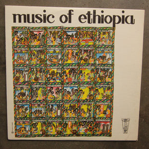 Various ‎– Music Of Ethiopia