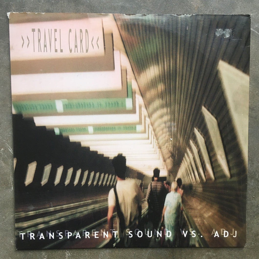 Transparent Sound Vs. ADJ ‎– Travel Card