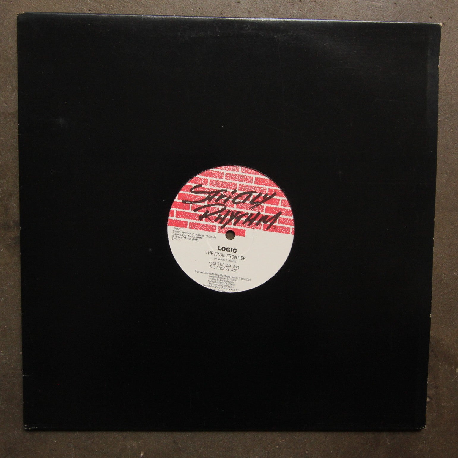 Logic ‎– The Warning / The Final Frontier – All Night Flight Records