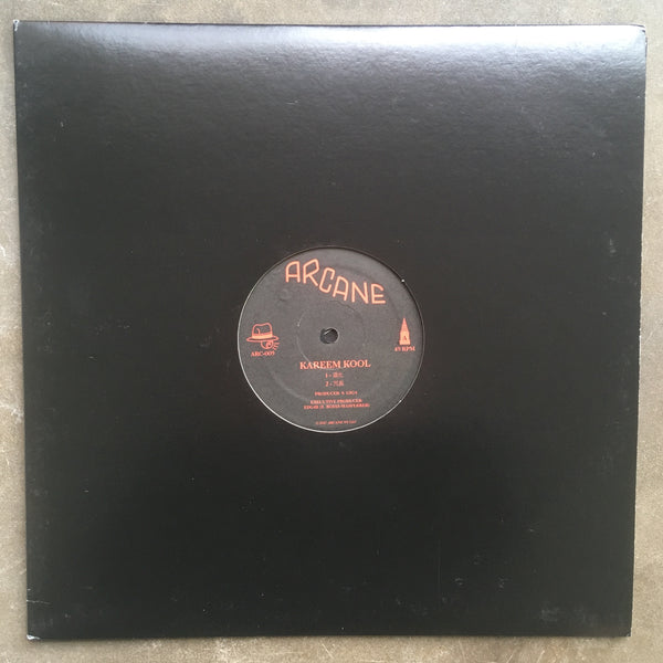 Kareem Kool ‎– Untitled