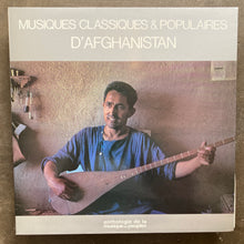 Various – Musiques Classiques Et Populaires D'Afghanistan
