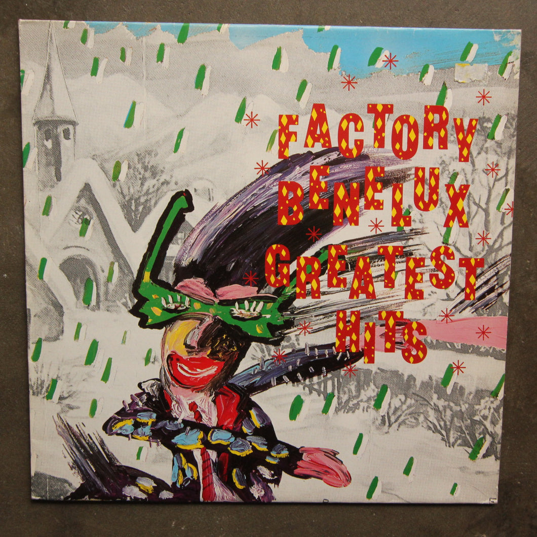 Various ‎– Factory Benelux Greatest Hits