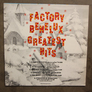 Various ‎– Factory Benelux Greatest Hits