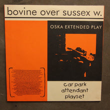 Bovine Over Sussex W ‎– Car Park Attendant Playset