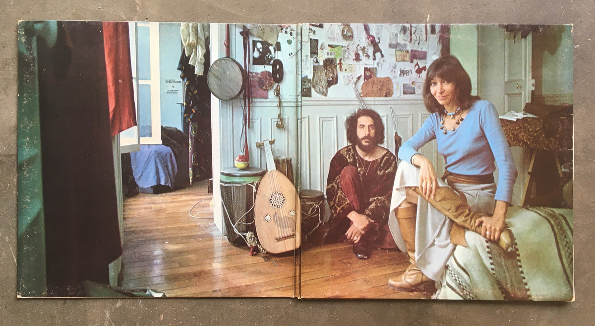 Areski , Brigitte Fontaine ‎– Le Bonheur – All Night Flight Records