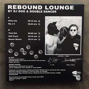 DJ Dog & Double Dancer ‎– Rebound Lounge