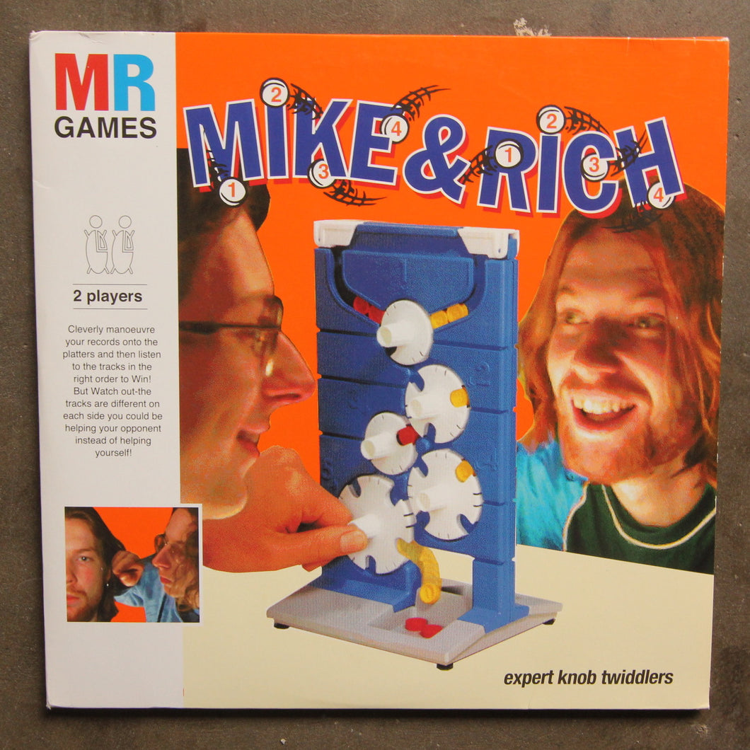 Mike & Rich ‎– Expert Knob Twiddlers