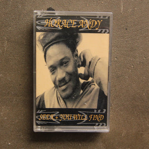 Horace Andy ‎– Seek &amp; You Will Find