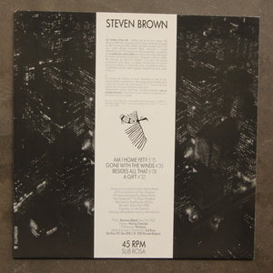 Steven Brown ‎– Me And You And The Licorice Stick