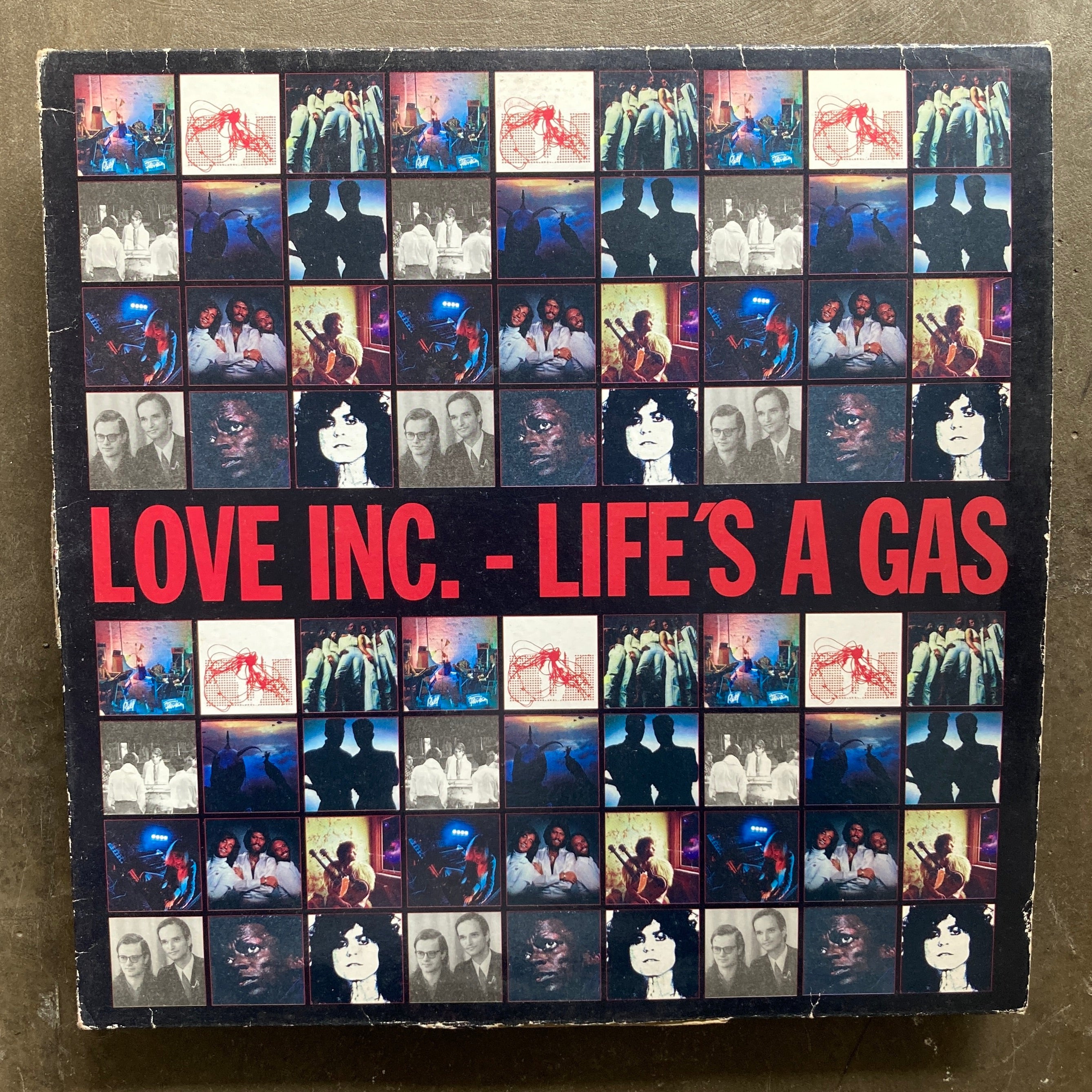 Love Inc. – Life's A Gas – All Night Flight Records