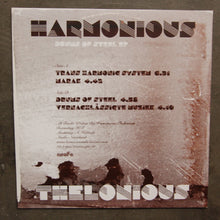 Harmonious Thelonious ‎– Drums Of Steel EP