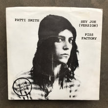 Patti Smith ‎– Hey Joe (Version) / Piss Factory