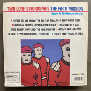 Two Lone Swordsmen ‎– The Fifth Mission (Return To The Flightpath Estate)