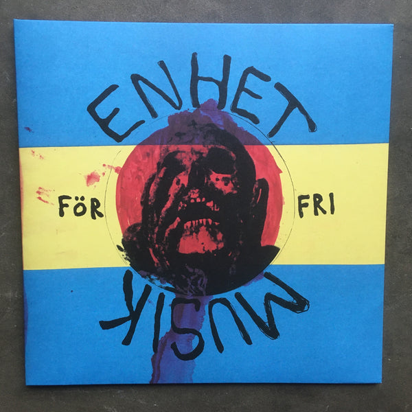 Enhet För Fri Musik ‎– Det Finns Ett Hjärta Som För Dig