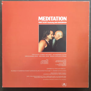 Tony Scott Featuring Jan Akkerman – Meditation