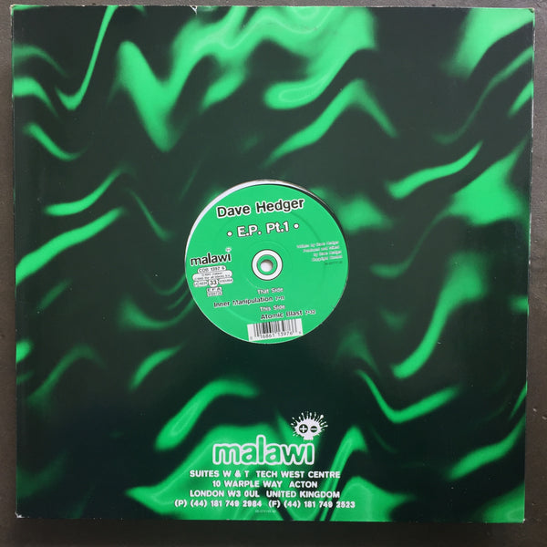 Dave Hedger – E.P. Pt.1