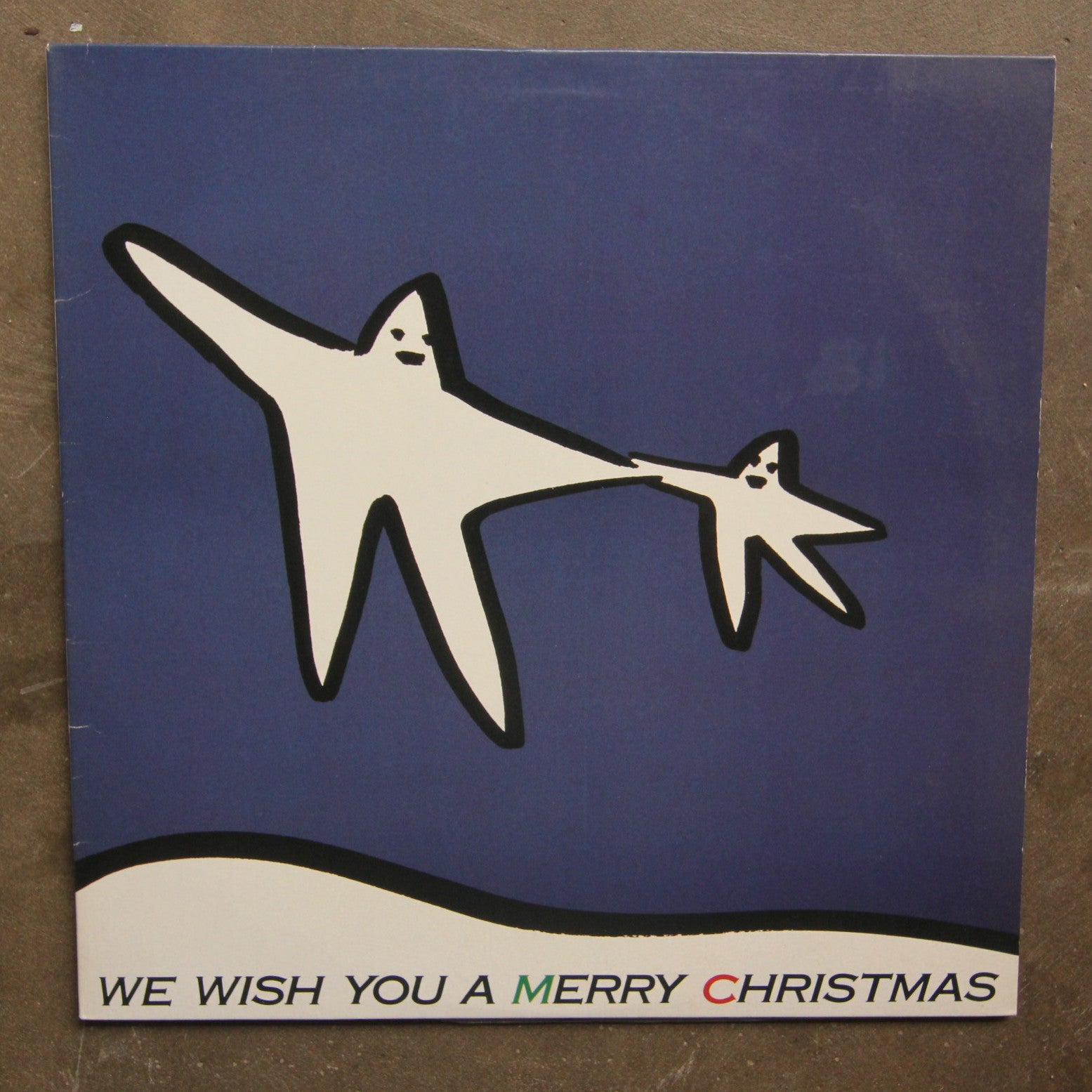 Various ‎– We Wish You A Merry Christmas – All Night Flight Records