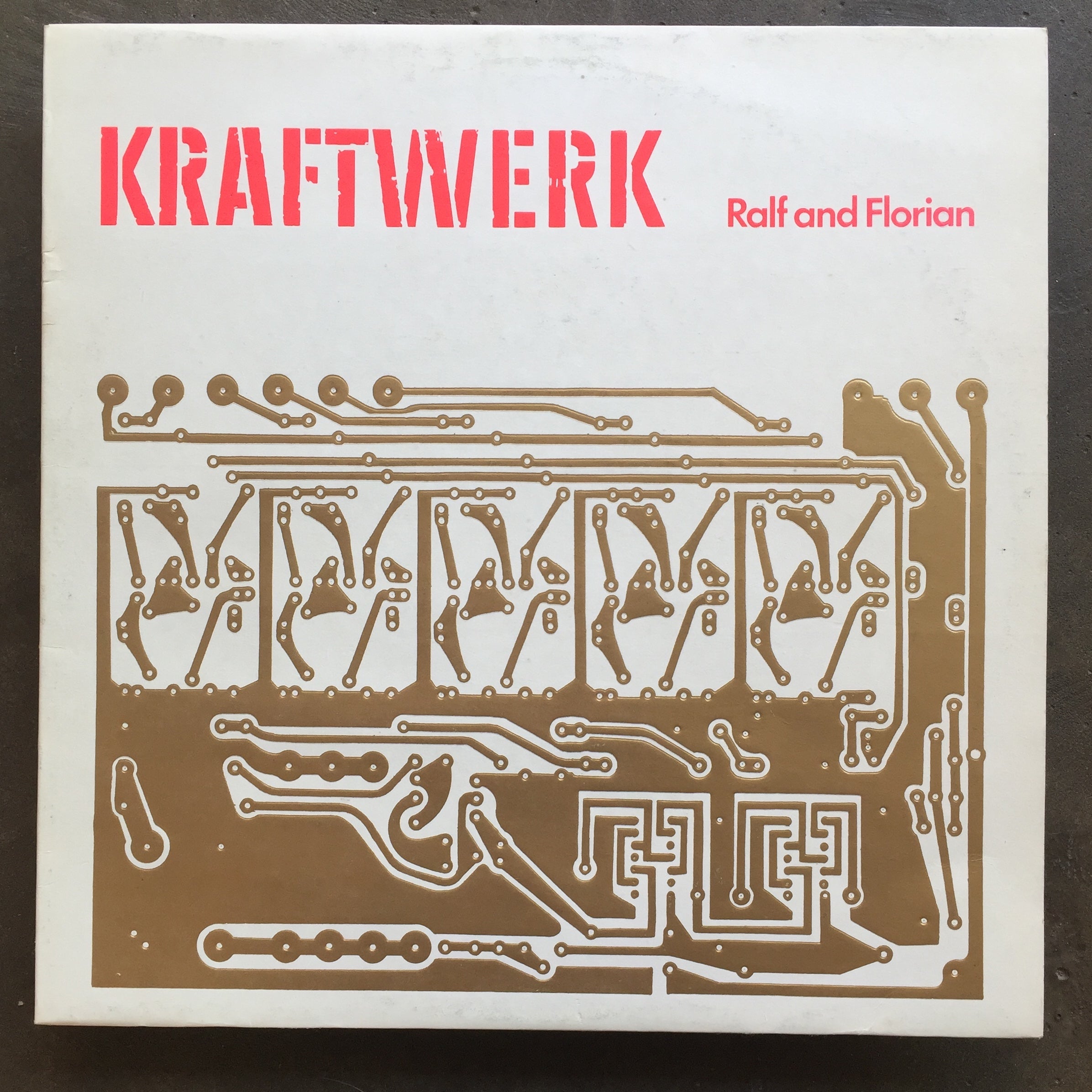 Kraftwerk – Ralf And Florian – All Night Flight Records