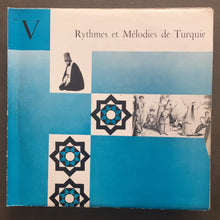 Various ‎– Rythmes Et Mélodies De Turquie