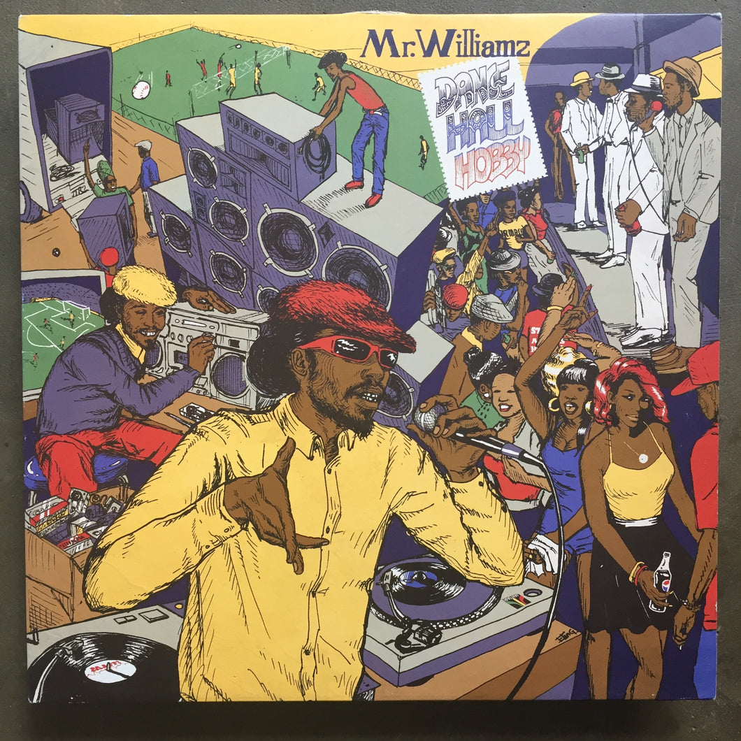 Mr. Williamz – Dancehall Hobby