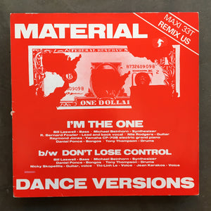 Material ‎– I'm The One