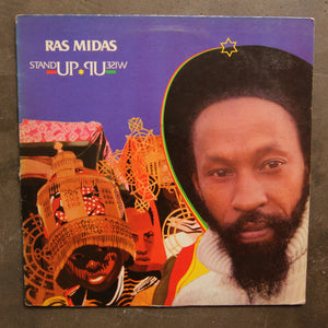 Ras Midas ‎– Stand Up Wise Up
