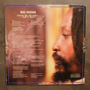 Ras Midas ‎– Stand Up Wise Up
