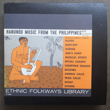 Hanunóo – Hanunóo Music From The Philippines