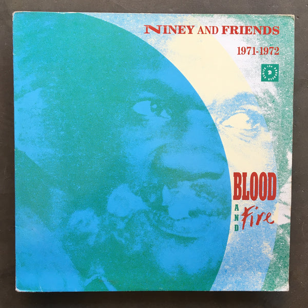Various ‎– Niney And Friends - Blood And Fire 1971-1972