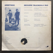 Beckers & Yalkinoglu ‎– Greetings