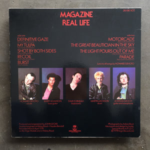 Magazine ‎– Real Life