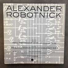 Alexander Robotnick ‎– Problèmes D'Amour