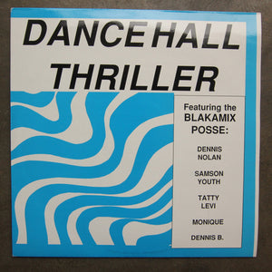 Various ‎– Dancehall Thriller
