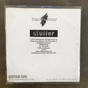 blackhumour ‎– Stutter