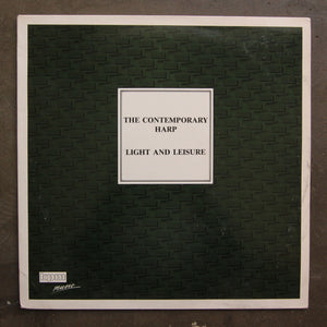 Various ‎– The Contemporary Harp / Light And Leisure