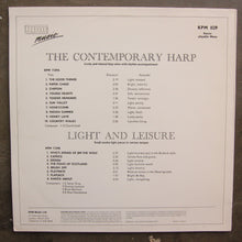 Various ‎– The Contemporary Harp / Light And Leisure