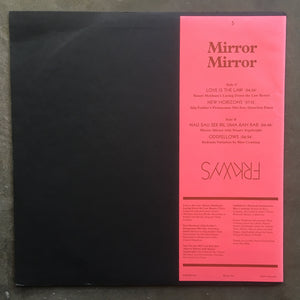 Mirror Mirror ‎– FRKWYS Vol. 5