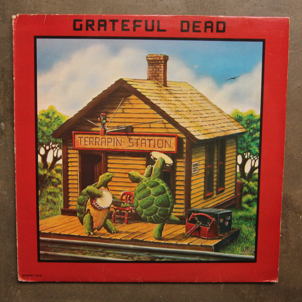 The Grateful Dead ‎– Terrapin Station