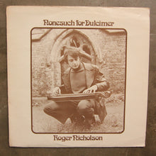 Roger Nicholson ‎– Nonesuch For Dulcimer