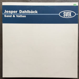 Jesper Dahlbäck – Sand & Vatten