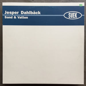 Jesper Dahlbäck – Sand & Vatten