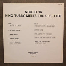 King Tubby Meets The Upsetter ‎– At The Grass Roots Of Dub